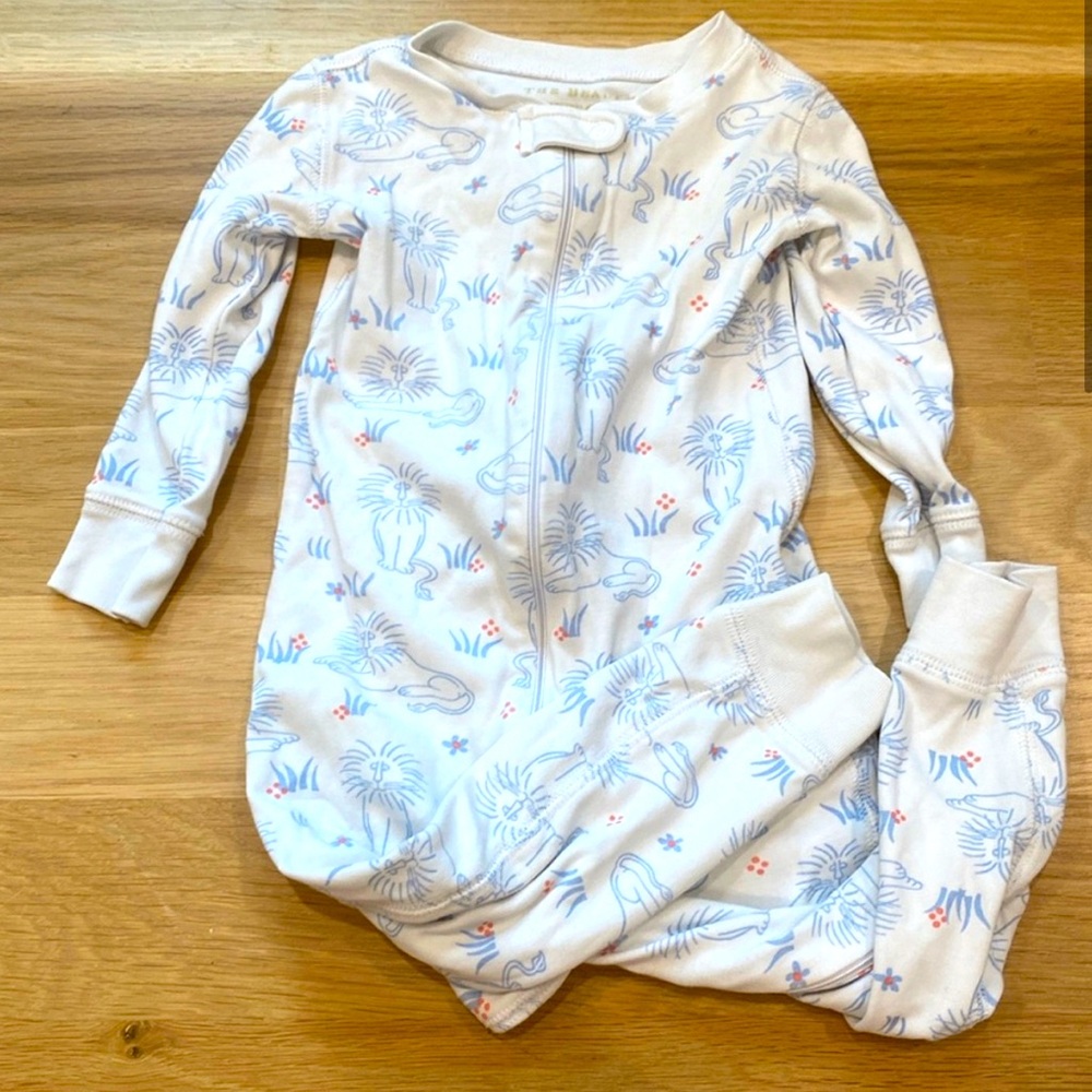 The Beaufort bonnet company 3T onesie footless TBBC